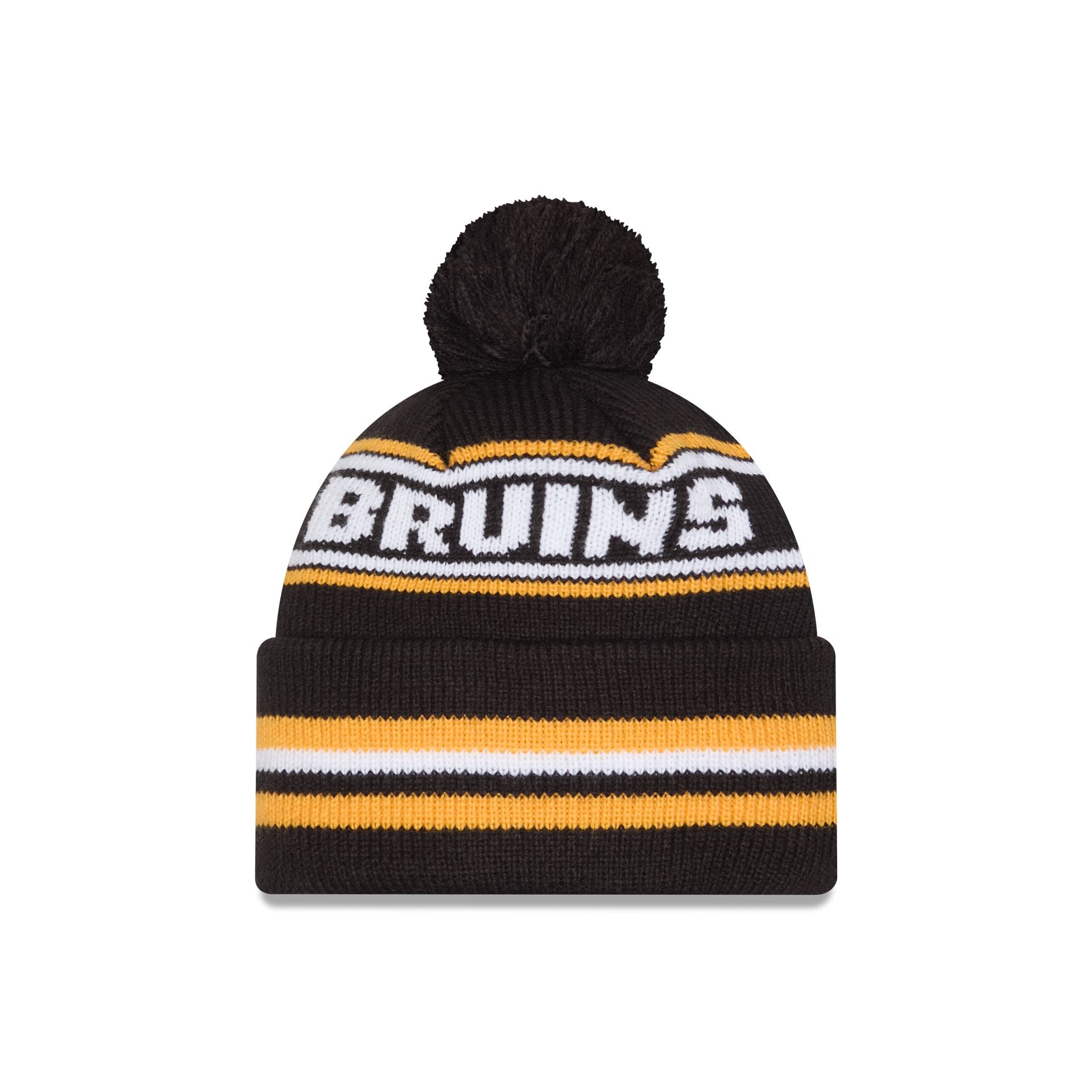 Boston Bruins Classic Pom Knit Hat