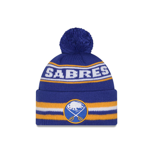Buffalo Sabres Classic Pom Knit Hat - New Era Cap