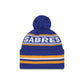 Buffalo Sabres Classic Pom Knit Hat