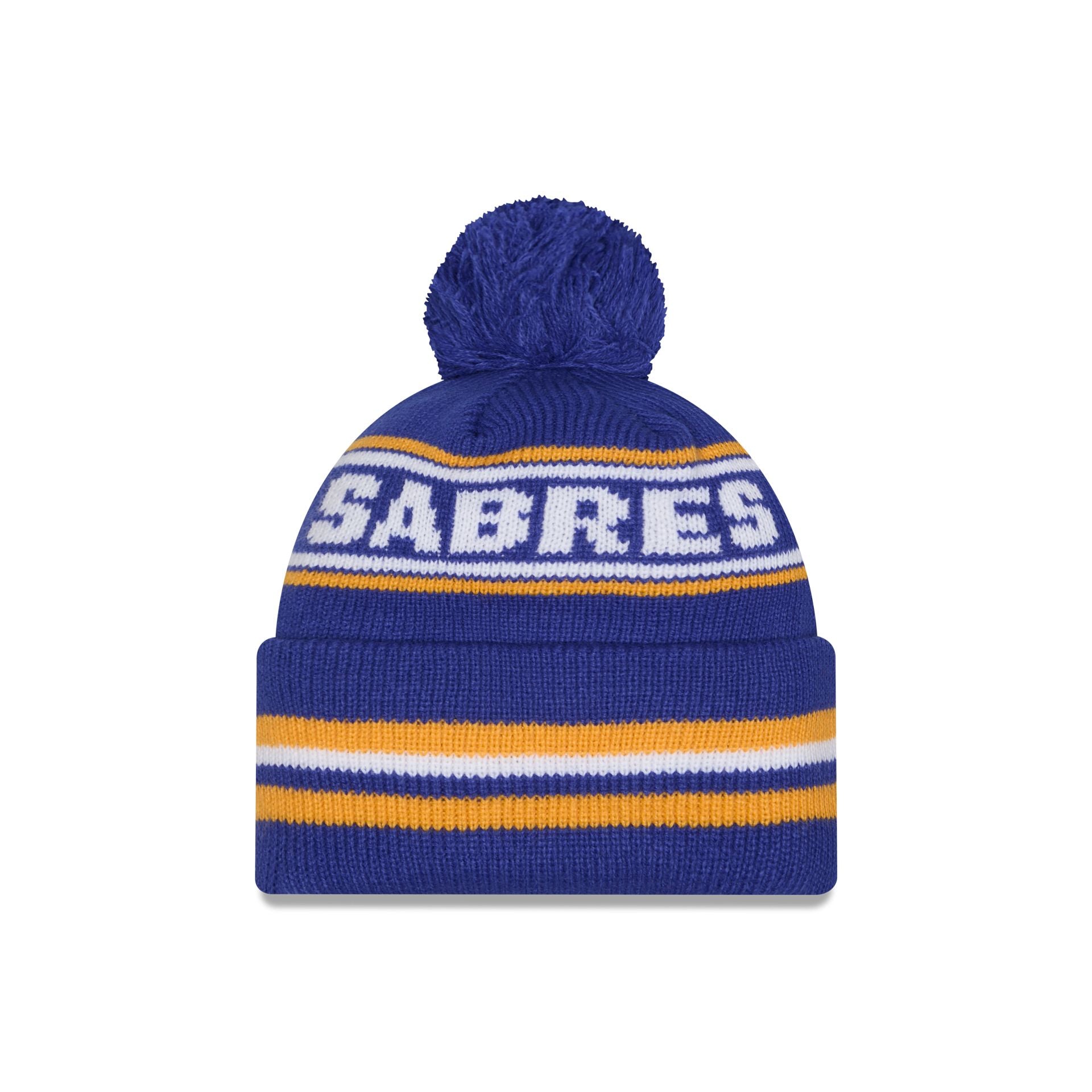 Buffalo Sabres Classic Pom Knit Hat