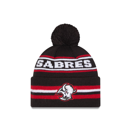 Buffalo Sabres Alternate Classic Pom Knit Hat - New Era Cap