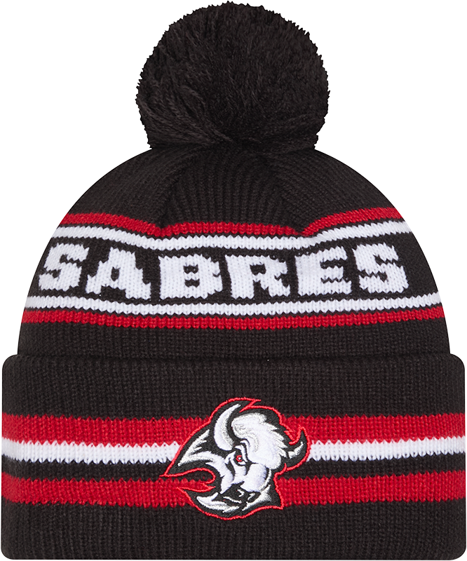 Buffalo Sabres Alternate Classic Pom Knit Hat