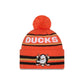 Anaheim Ducks Classic Pom Knit Hat