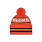 Anaheim Ducks Classic Pom Knit Hat
