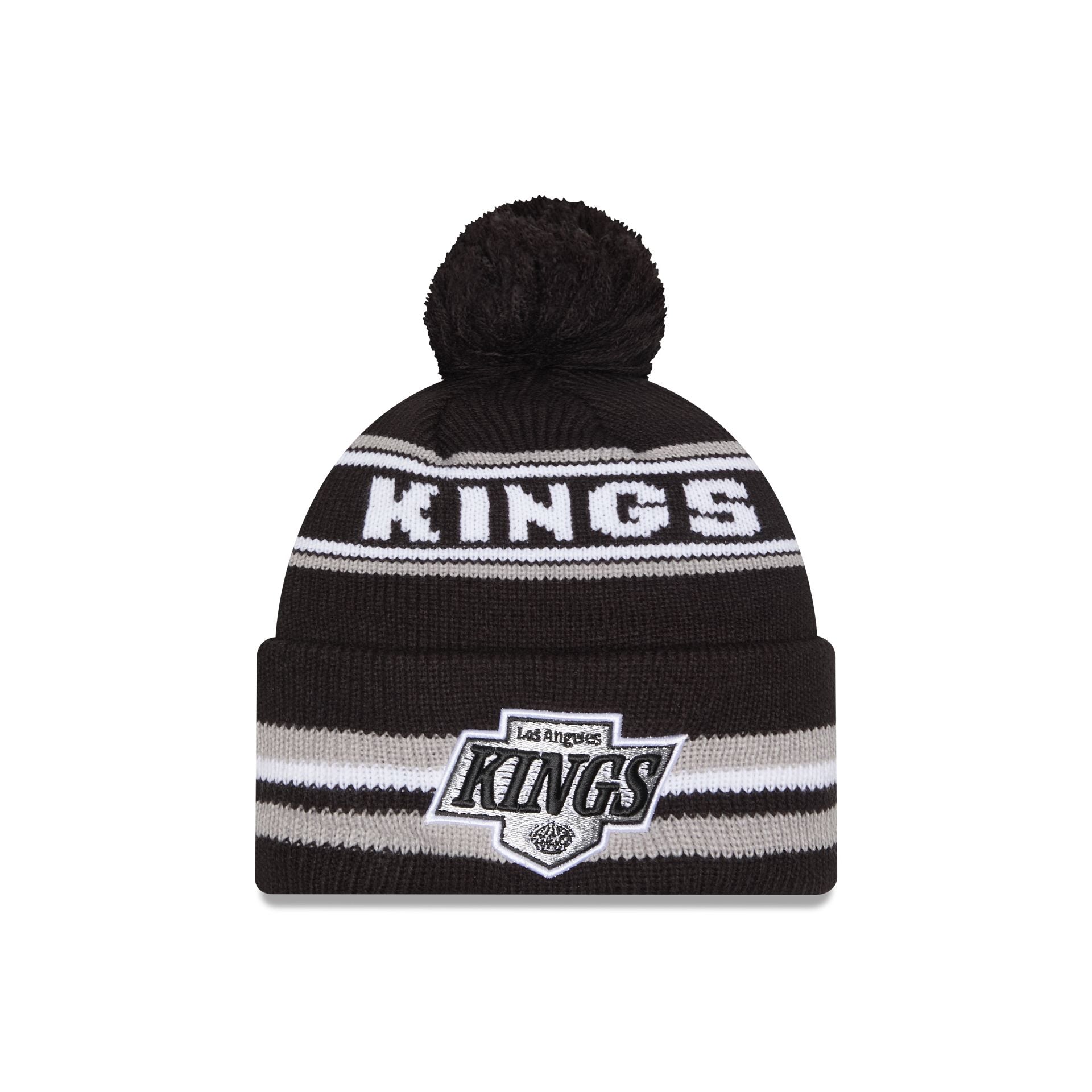 Los Angeles Kings Classic Pom Knit Hat