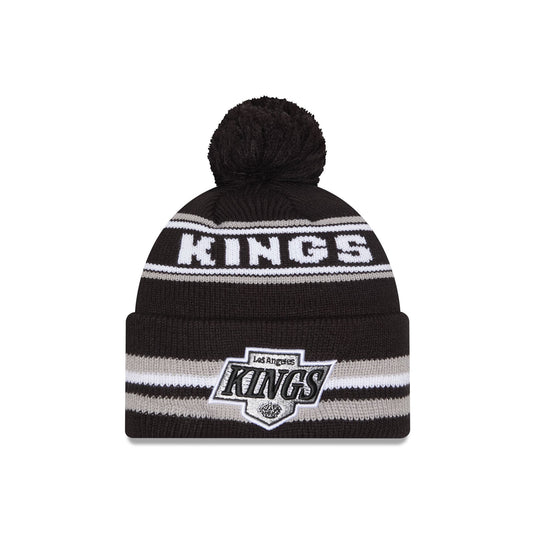 Los Angeles Kings Classic Pom Knit Hat - New Era Cap