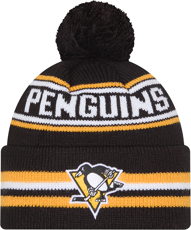 Pittsburgh Penguins Classic Pom Knit Hat