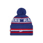 New York Rangers Classic Pom Knit Hat