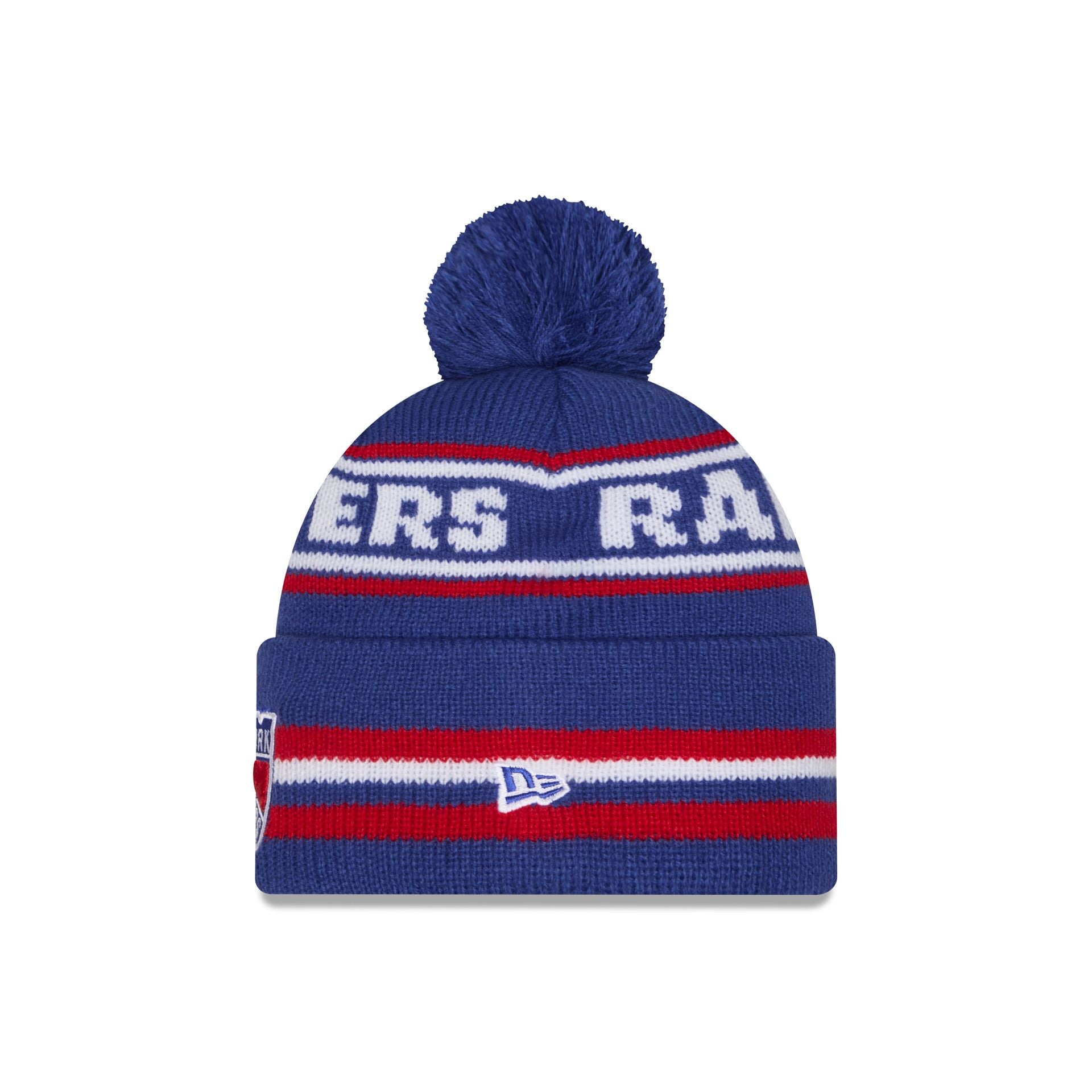 New York Rangers Classic Pom Knit Hat