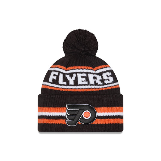 Philadelphia Flyers Classic Pom Knit Hat - New Era Cap