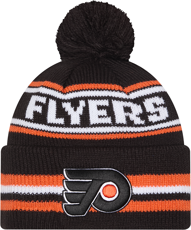 Philadelphia Flyers Classic Pom Knit Hat