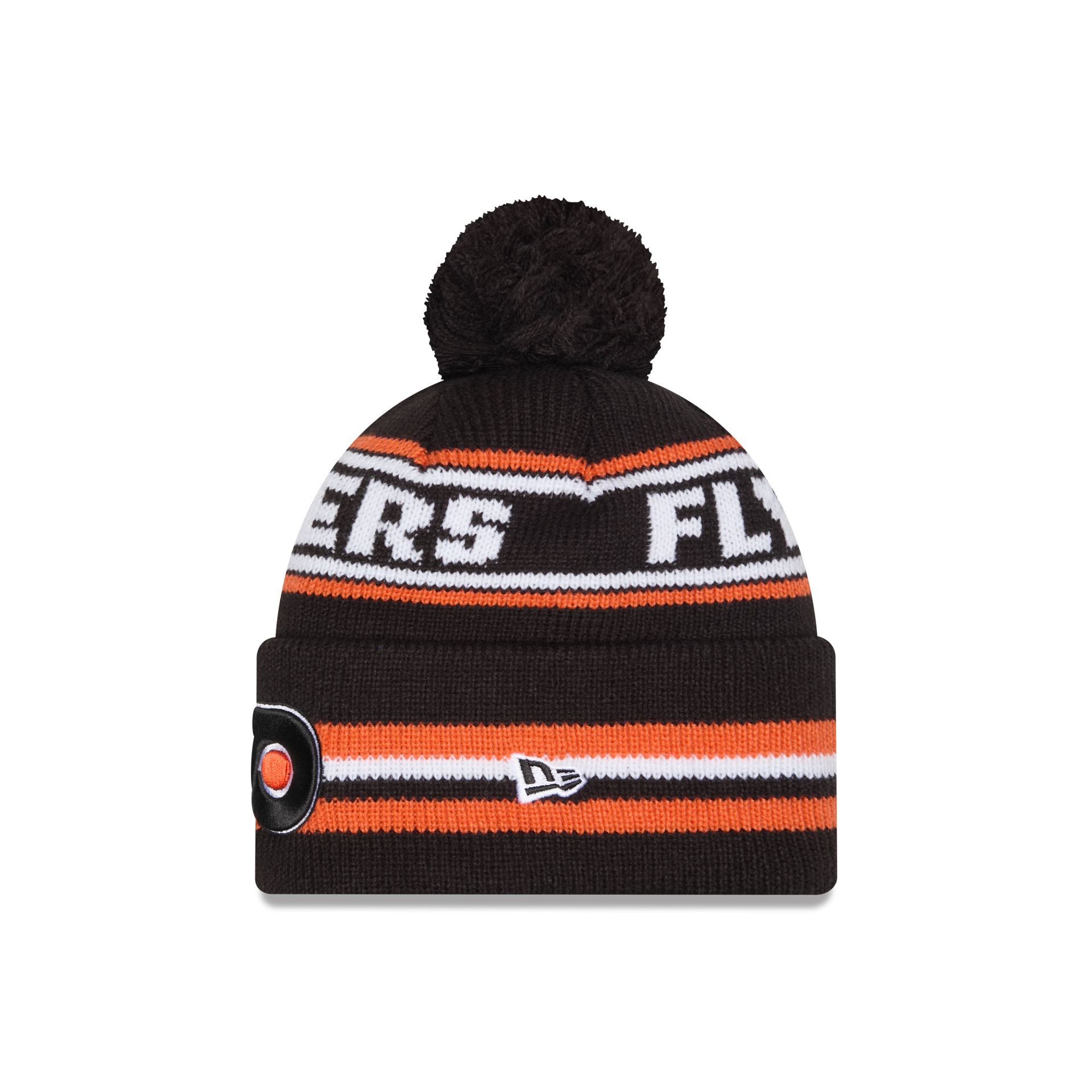 Philadelphia Flyers Classic Pom Knit Hat