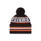 Philadelphia Flyers Classic Pom Knit Hat