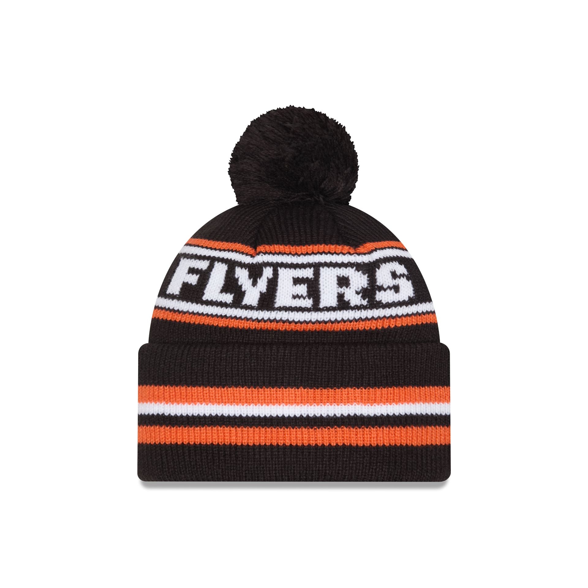 Philadelphia Flyers Classic Pom Knit Hat