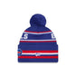 Buffalo Bills Classic Pom Knit Hat