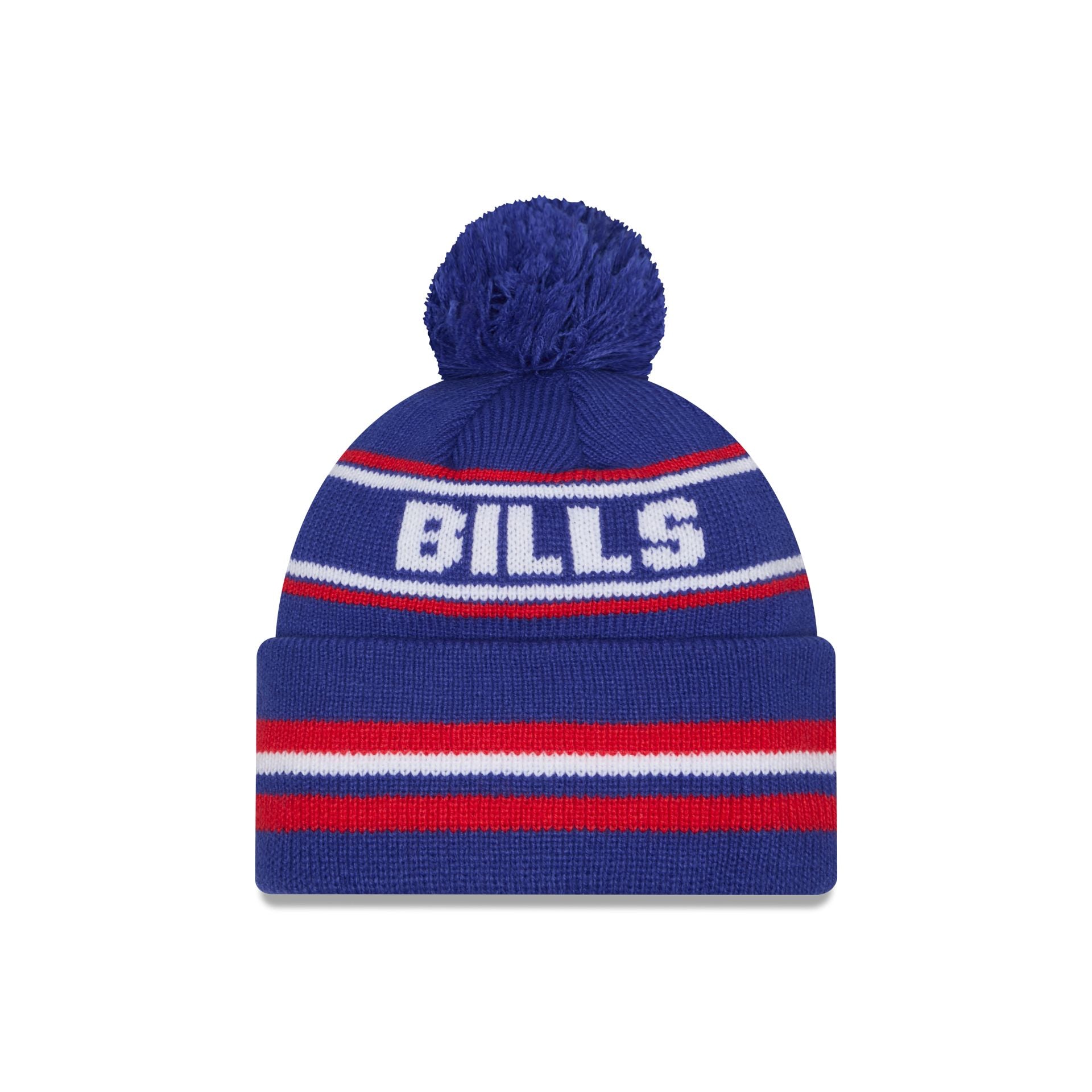 Buffalo Bills Classic Pom Knit Hat