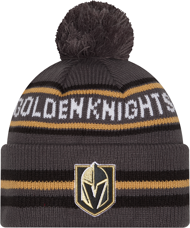 Vegas Golden Knights Classic Pom Knit Hat