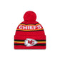 Kansas City Chiefs Classic Pom Knit Hat