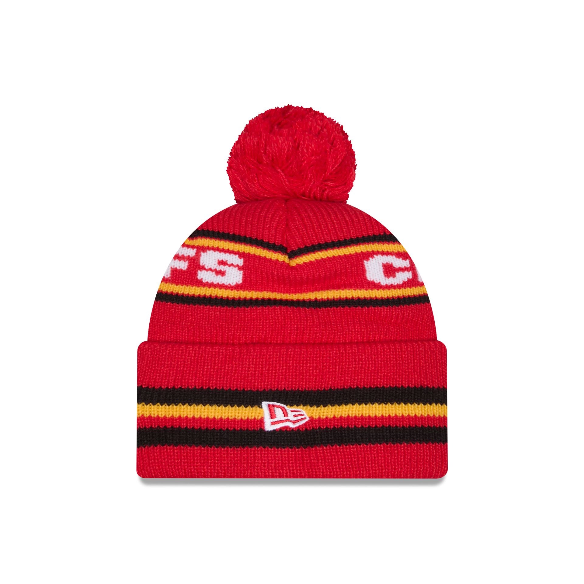 Kansas City Chiefs Classic Pom Knit Hat