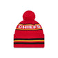 Kansas City Chiefs Classic Pom Knit Hat