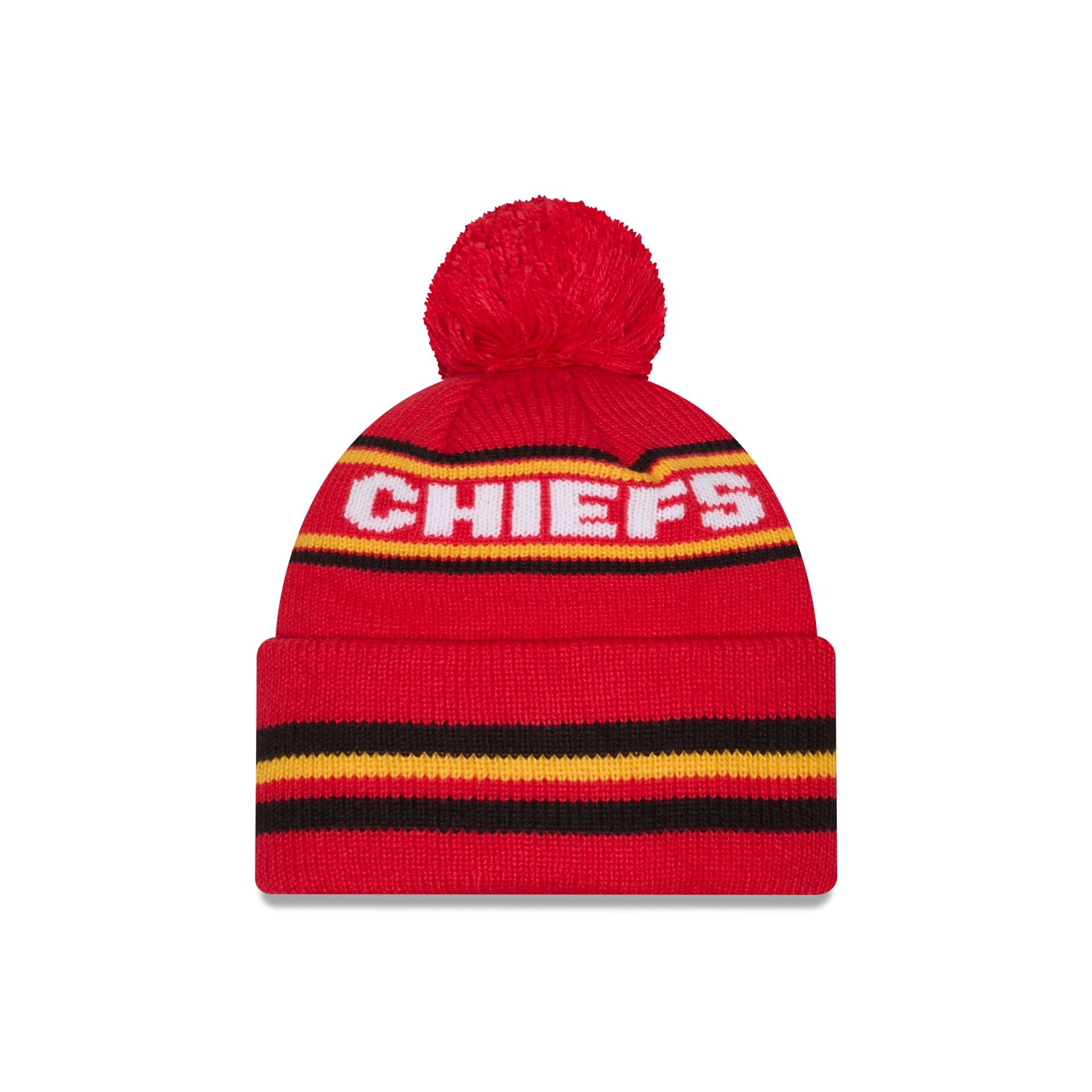 Kansas City Chiefs Classic Pom Knit Hat