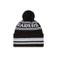 Las Vegas Raiders Classic Pom Knit Hat