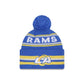 Los Angeles Rams Classic Pom Knit Hat