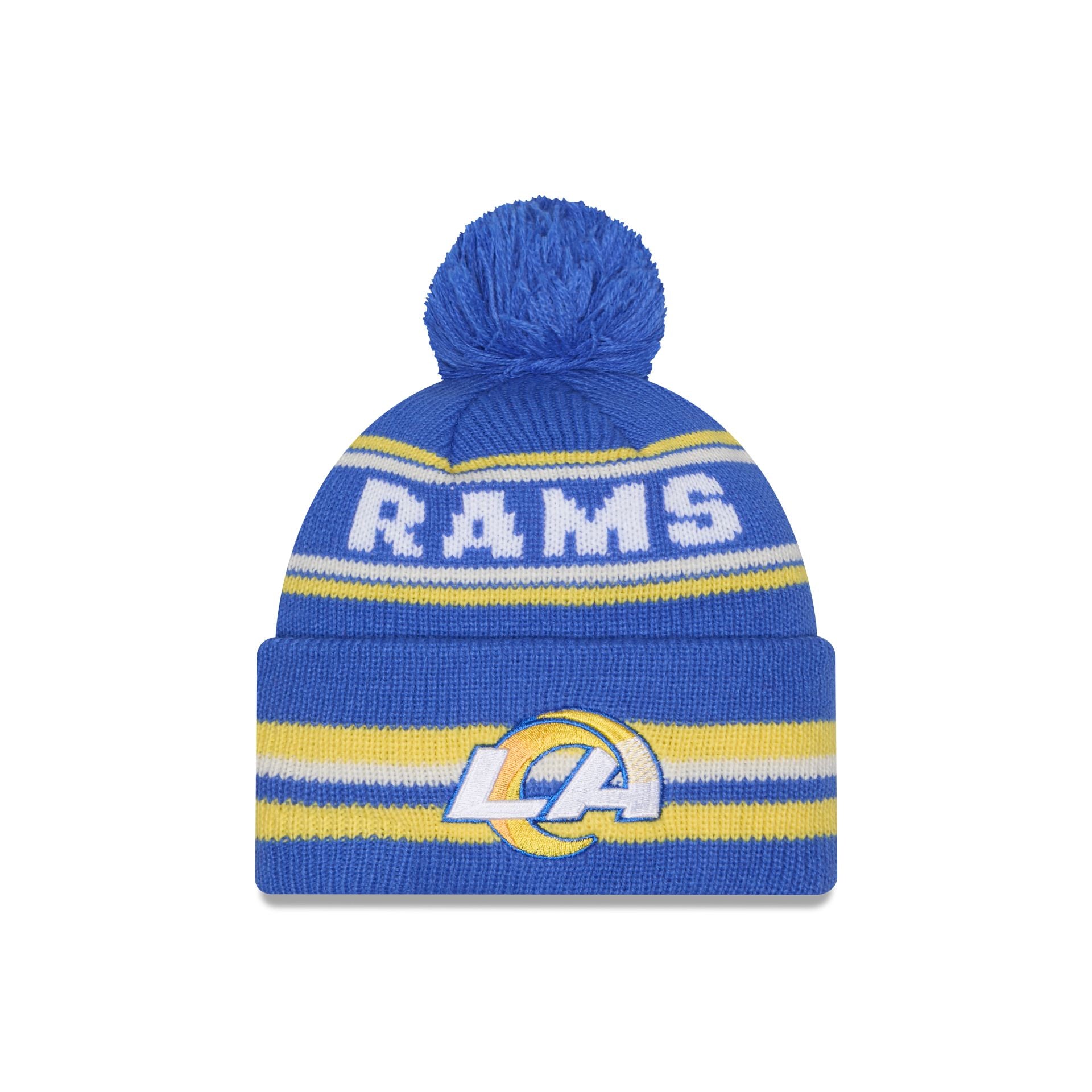 Los Angeles Rams Classic Pom Knit Hat