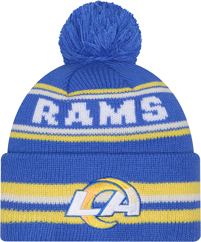 Los Angeles Rams Classic Pom Knit Hat