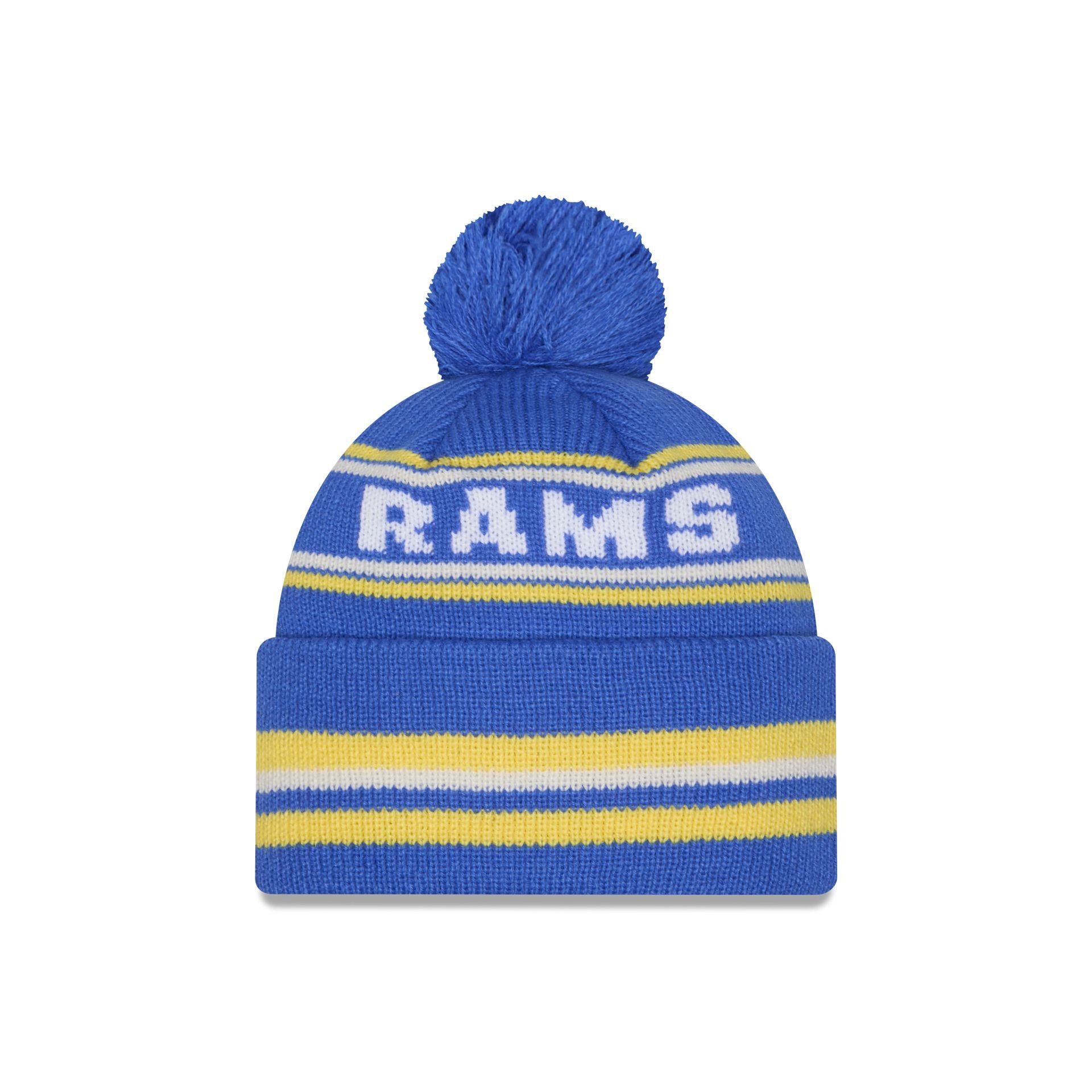 Los Angeles Rams Classic Pom Knit Hat