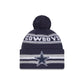 Dallas Cowboys Classic Pom Knit Hat