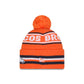 Denver Broncos Classic Pom Knit Hat