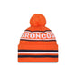 Denver Broncos Classic Pom Knit Hat