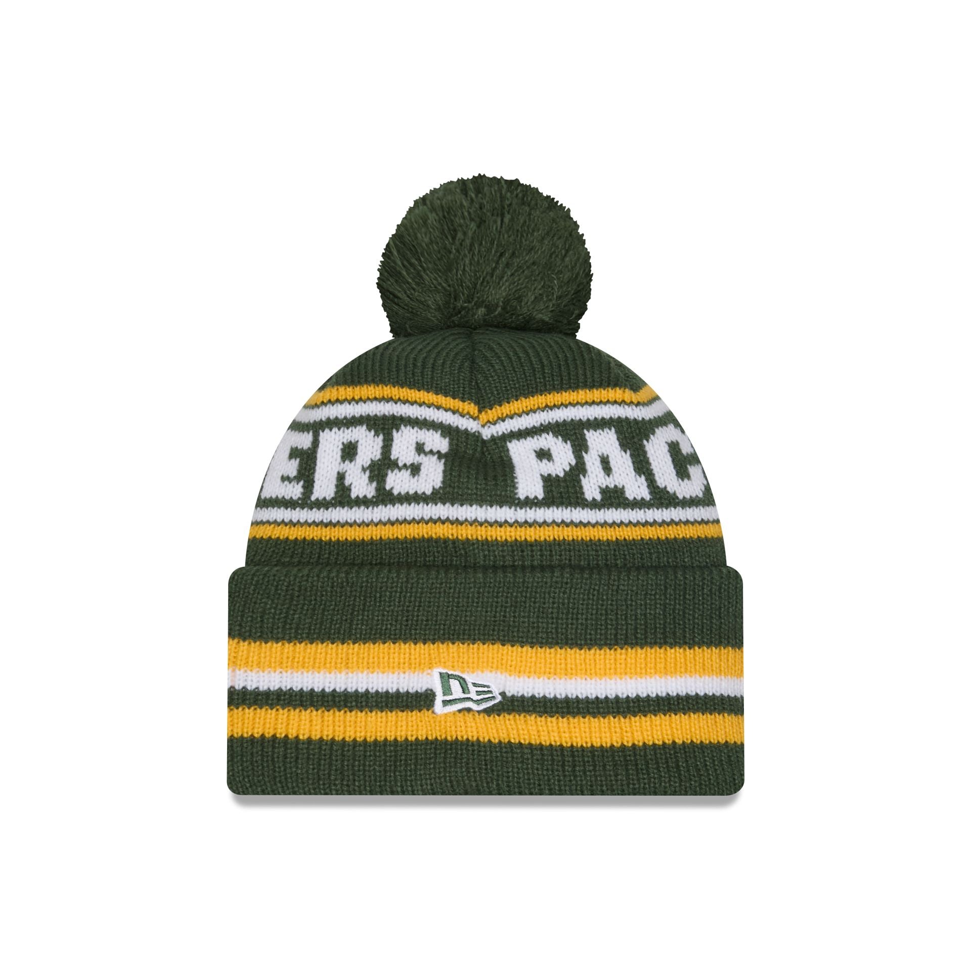 Green Bay Packers Classic Pom Knit Hat