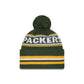 Green Bay Packers Classic Pom Knit Hat