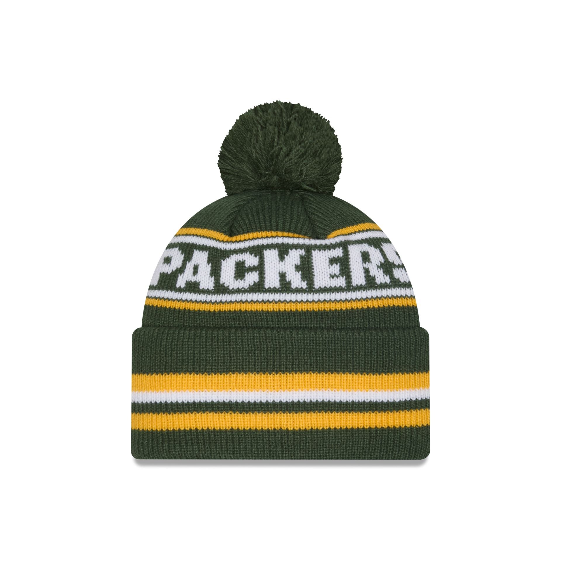 Green Bay Packers Classic Pom Knit Hat