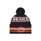 Chicago Bears Classic Pom Knit Hat