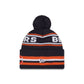 Chicago Bears Classic Pom Knit Hat