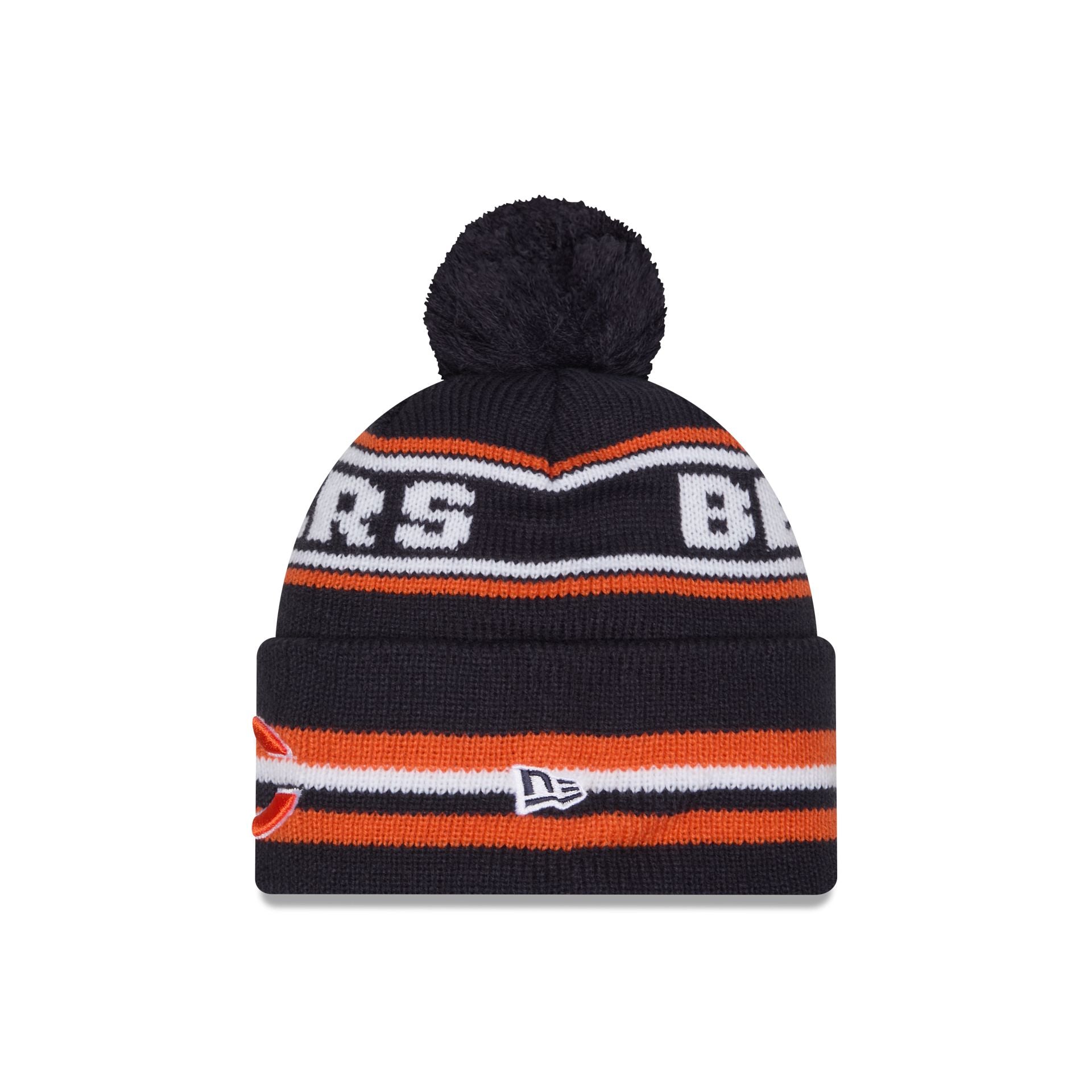 Chicago Bears Classic Pom Knit Hat