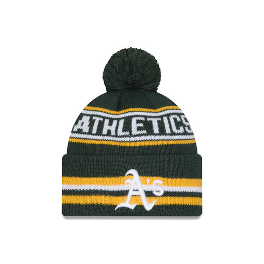 Athletics Classic Pom Knit Hat - New Era Cap