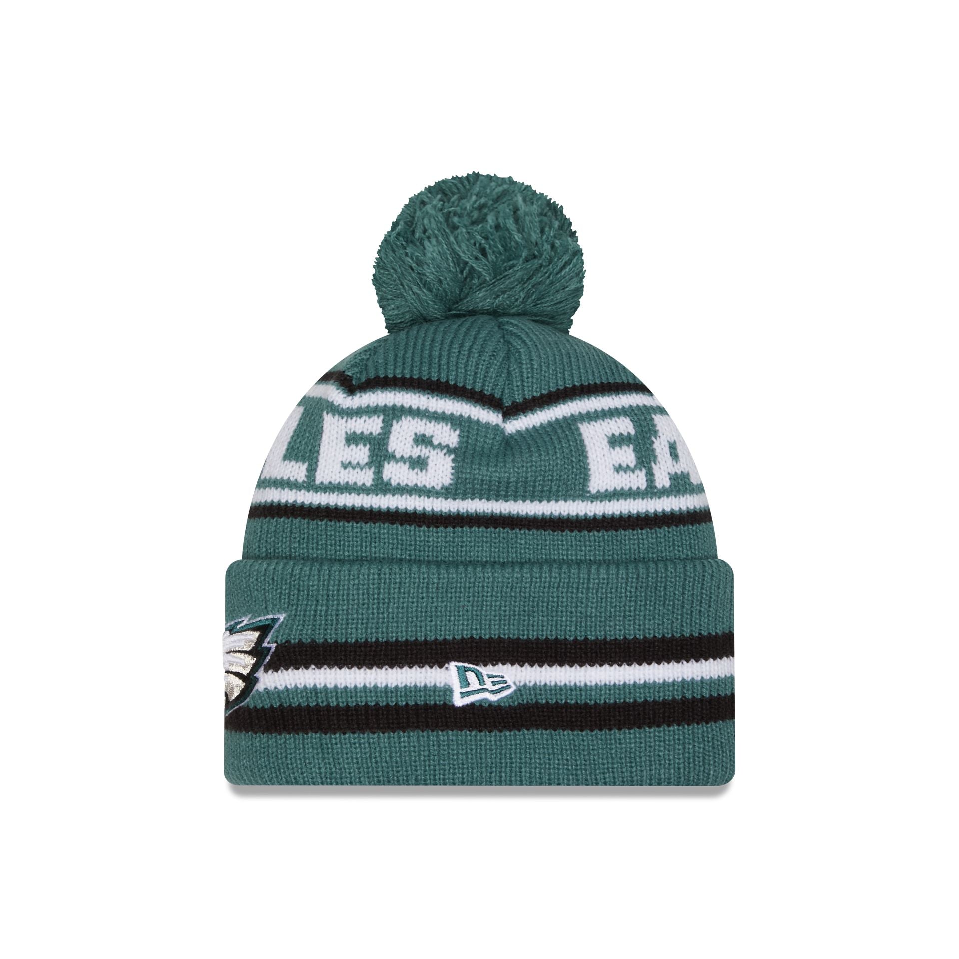 Philadelphia Eagles Classic Pom Knit Hat