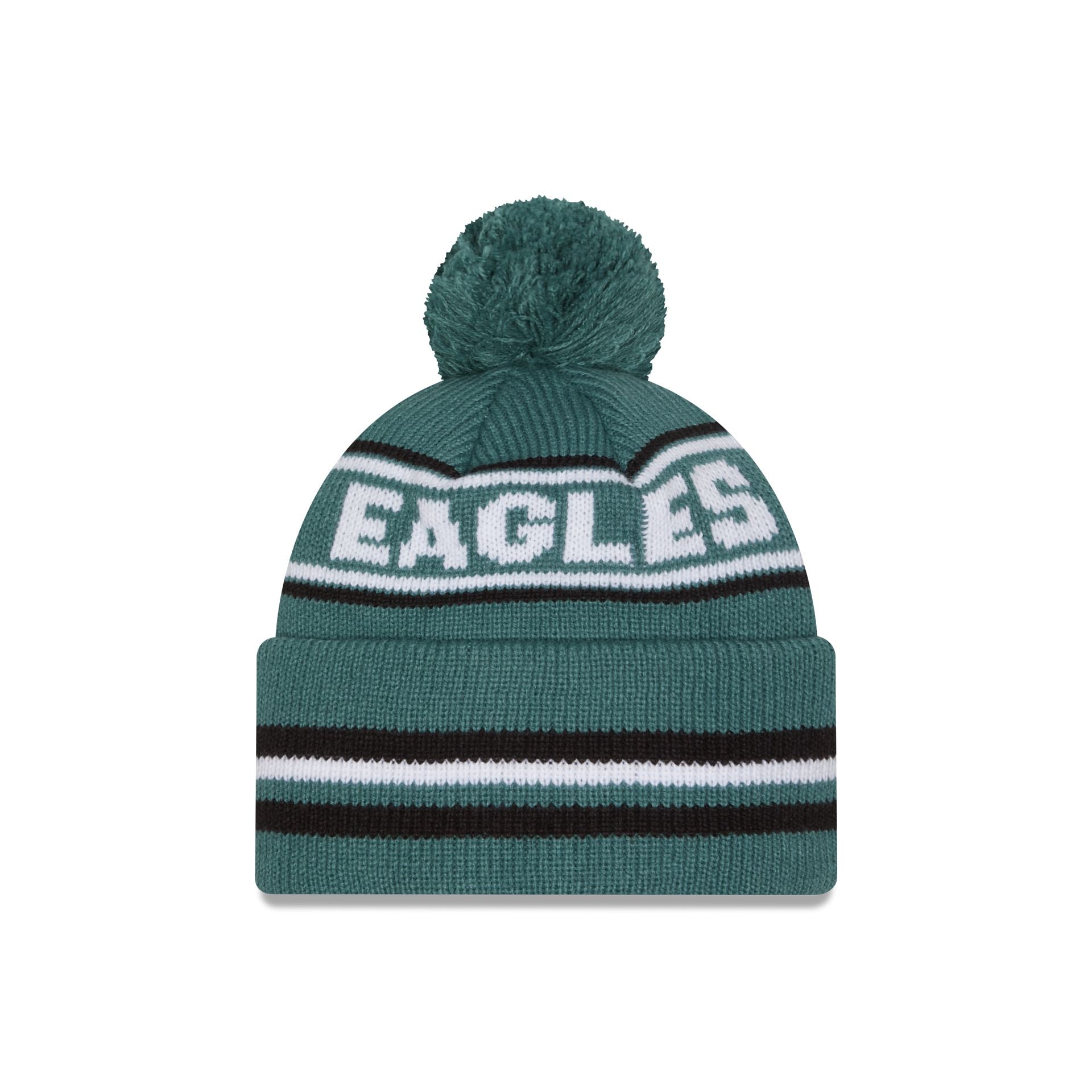 Philadelphia Eagles Classic Pom Knit Hat