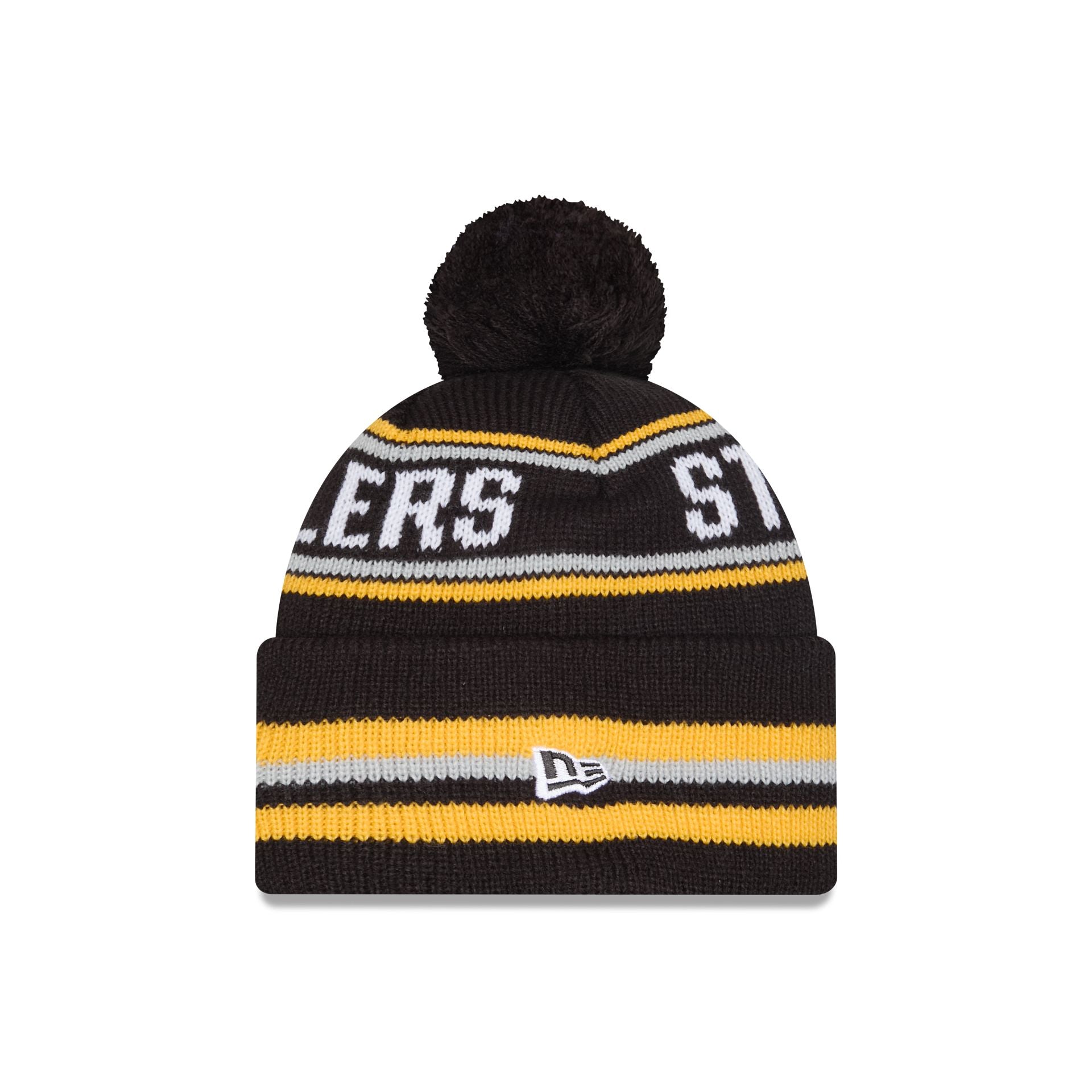 Pittsburgh Steelers Classic Pom Knit Hat
