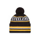 Pittsburgh Steelers Classic Pom Knit Hat