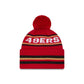 San Francisco 49ers Classic Pom Knit Hat