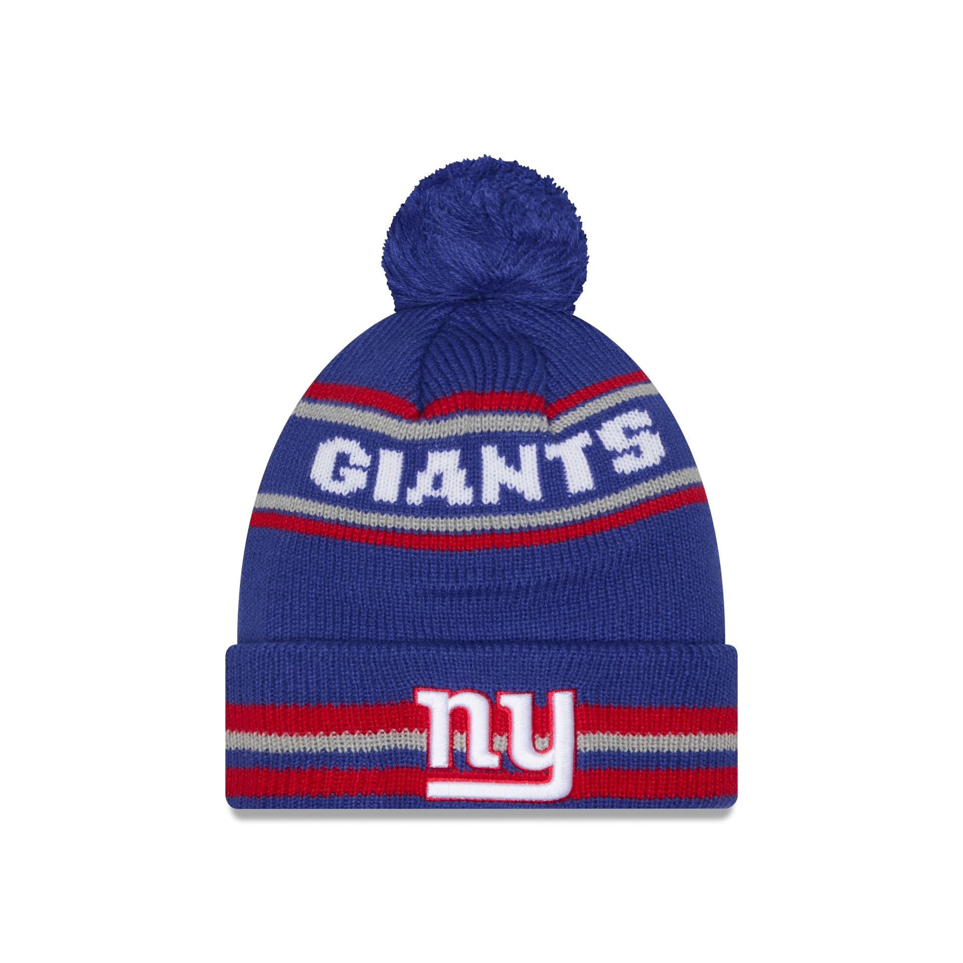 New York Giants Classic Pom Knit Hat