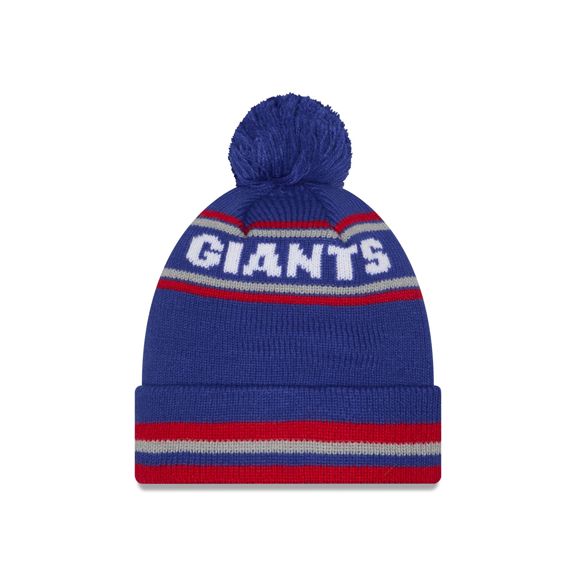 New York Giants Classic Pom Knit Hat