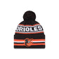 Baltimore Orioles Classic Pom Knit Hat