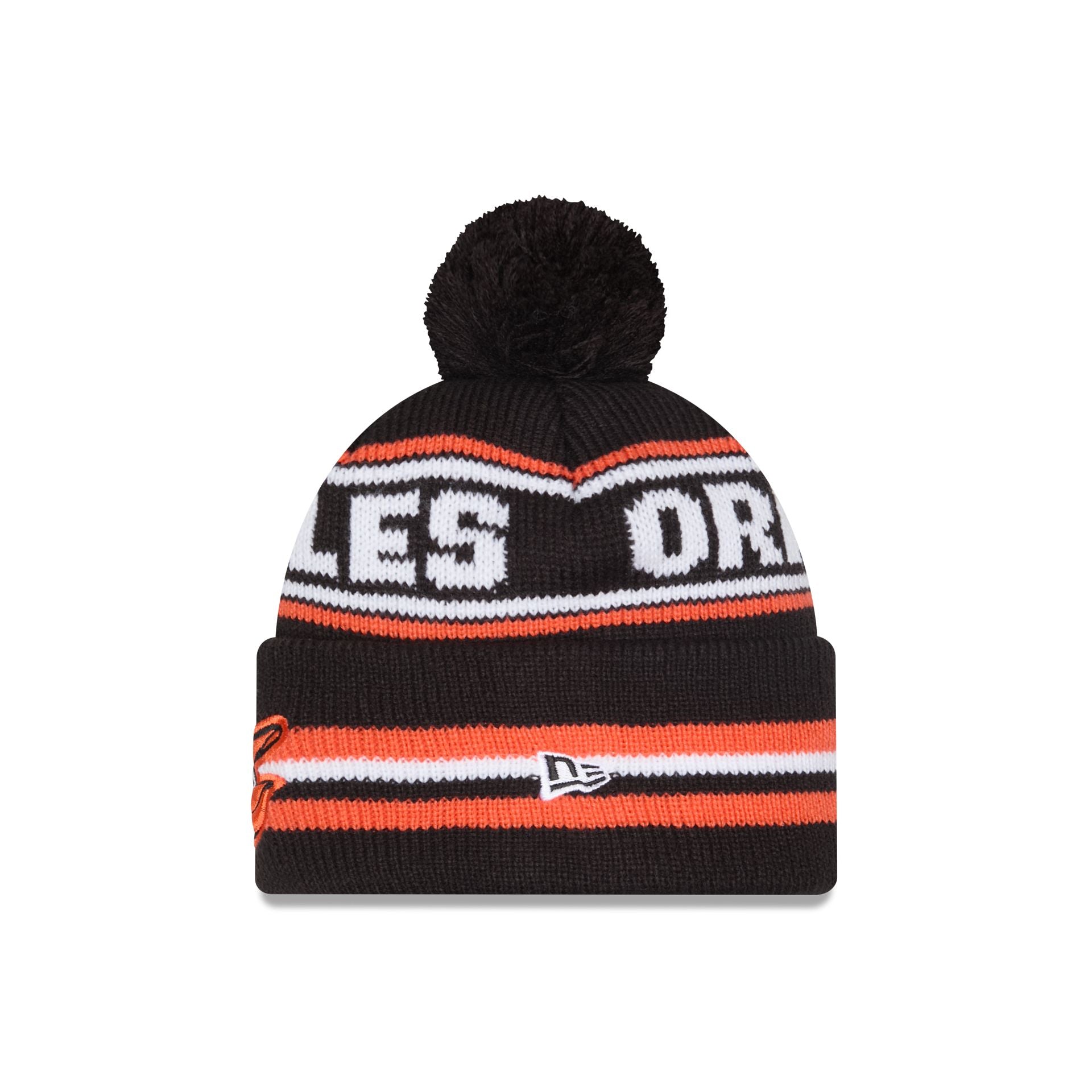 Baltimore Orioles Classic Pom Knit Hat – New Era Cap
