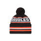 Baltimore Orioles Classic Pom Knit Hat